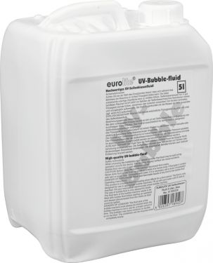 Eurolite UV Bubble Fluid 5l blue