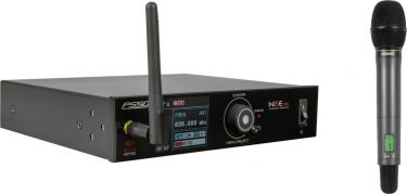 PSSO Set WISE ONE + Dyn. wireless microphone 638-668MHz