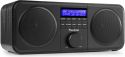 Hi-Fi & Surround, Novara DAB+ Stereo Radio Svart