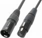 CX36-20 Cable XLR Male- XLR Female 20.0m 7mm Black