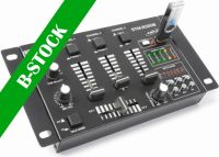 STM-3020, 4-channel mixer with USB Black "B-STOCK"