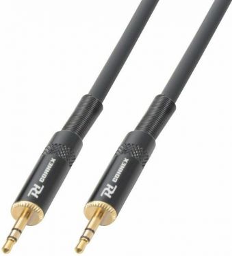 CX88-3 Kabel 3,5 mm Stereo Han - 3,5 mm Stereo Han 3m