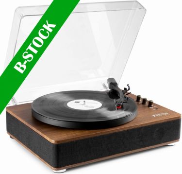 RP162 Record Player HQ BT Dark Wood "B-STOCK"