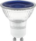 Omnilux, Omnilux GU-10 230V LED SMD 7W blue