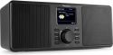 Hi-Fi & Surround, Monza DAB+ Stereo Radio Svart