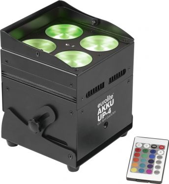 Eurolite AKKU UP-4 QCL Spot QuickDMX