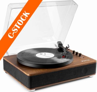 RP162 Record Player HQ BT Dark Wood "C-STOCK"