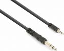 CX330-1 Kabel 3,5 mm Stereo - 6,3 mm Stereo 1,5 m