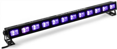 BUVW123 BAR 12x 3W UV/White 2-in-1 LEDs