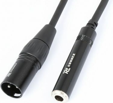 CX130 Cable Converter XLR Male - 6,3M Jack Female