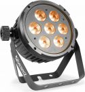 BT280 LED Flat Par 7x10W 6-i-1 RGBAW-UV