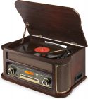 Hi-Fi & Surround, Memphis Vintage Record Player Dark Wood