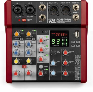 PDM-Y401 Studio Music Mixer 4-Ch