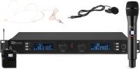 PD632C 2x 20-Channel Digital UHF Wireless Microphone System Combi