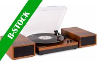 RP165 Record Player Set Light Wood "B STOCK"