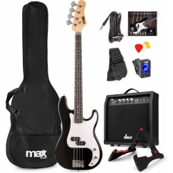 GigKit Basguitar Pakke Sort TILBUD NU