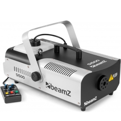 BeamZ S1500 Professionel Røgmaskine 1500W med DMX og timerregulering kontrollere