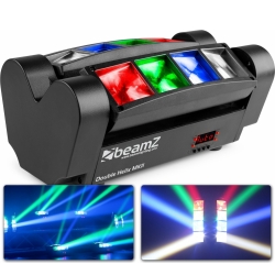 MHL820 Dobbelt Helix 8x 3W RGBW LED’er DMX TILBUD NU lysdioder dobbelt led er