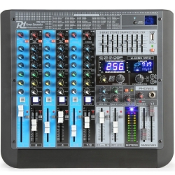PDM-S804 8-kanals Professionel Analog Mixer TILBUD NU professionel kanals kanal