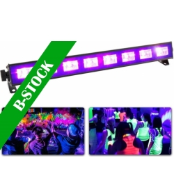BUV93 LED bar 8x3W UV ”B-STOCK” TILBUD NU