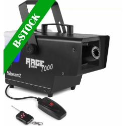 Rage 1000 Snow Machine With Wireless controller "B STOCK" TILBUD NU