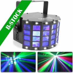 LED Butterfly with strobe "B-STOCK" TILBUD NU