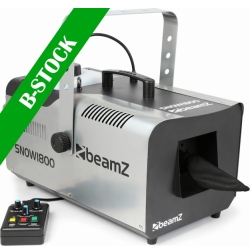 SNOW1800 Snow Machine DMX "B STOCK" TILBUD NU