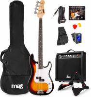 GigKit Bass Guitar Pack Sunburst