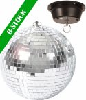 Mirrorball 20cm incl Motor "B-STOCK"