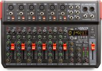 VM-KG10 Musik Mixer 10-kanals BT/DSP/USB Optagelse