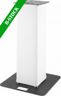 P30 Tower 1 meter with white lycra "B-STOCK"