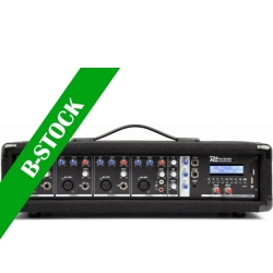 PDM-C405A 4-Channel Mixer with Amplifier "B-STOCK" TILBUD NU