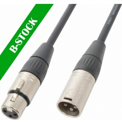DMX Cable 3-p 110 Ohm 12m ”B-STOCK” TILBUD NU