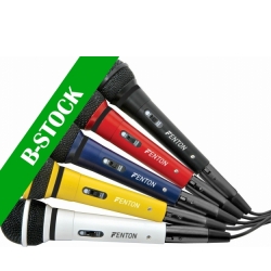 Set Micros 600 Ohm/ XLR 5 Colours "B-STOCK" TILBUD NU