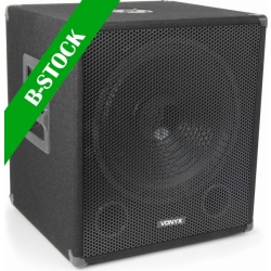 SMW15 Subwoofer 15" / 600W "B-STOCK" TILBUD NU