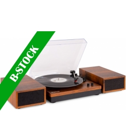 RP165 Record Player Set Wood "B-STOCK" TILBUD NU