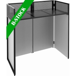 DB4 Pro Foldable DJ Booth System with 4 screens "B-STOCK" TILBUD NU