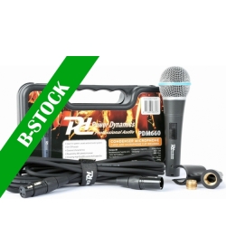 PDM660 Condensator Microphone "B-STOCK" TILBUD NU