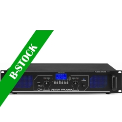 FPL1000 Digital Amplifier blue LED + EQ "B-STOCK" TILBUD NU