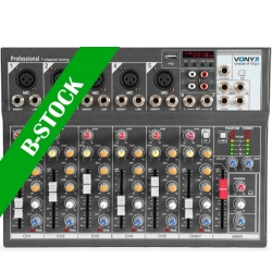 VMM-F701 7-Channel Music Mixer "B-STOCK" TILBUD NU