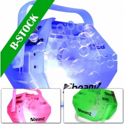 B500LED Bubble Machine medium LED RGB "B-STOCK" TILBUD NU