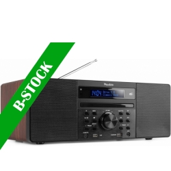 Prato All-in-One Music System CD/DAB+ Wood "B-STOCK" TILBUD NU