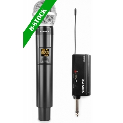 WM55 Wireless Microphone Plug-and-Play UHF "B-STOCK" TILBUD NU
