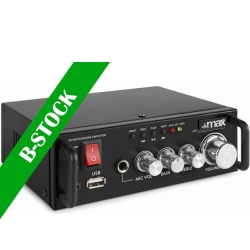 AV340 Karaoke Amplifier with Multimedia Player "B-STOCK" TILBUD NU
