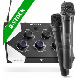 AV510 Karaoke Microphone Controller Pro "B-STOCK" TILBUD NU