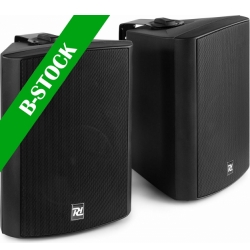 DS65MB Active Speaker Set with Multimedia Player 6.5” 125W Black "B-STOCK"