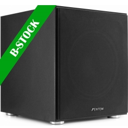 SHFS12B Active Subwoofer 12“ Black "B-STOCK" TILBUD NU