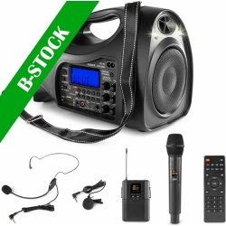 ST016 Personal PA Wireless System UHF Combi "B-STOCK" TILBUD NU