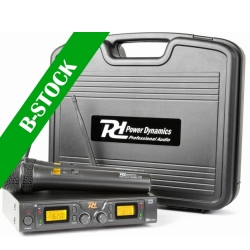 PD782 Wireless Microphone System UHF 2x 8-Channel Microphones "B-STOCK" TILBUD