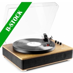 RP162LW Record Player HQ BT Light Wood "B STOCK" TILBUD NU